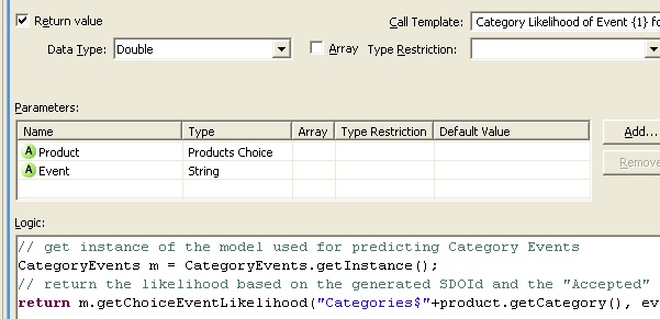 Prediction Function